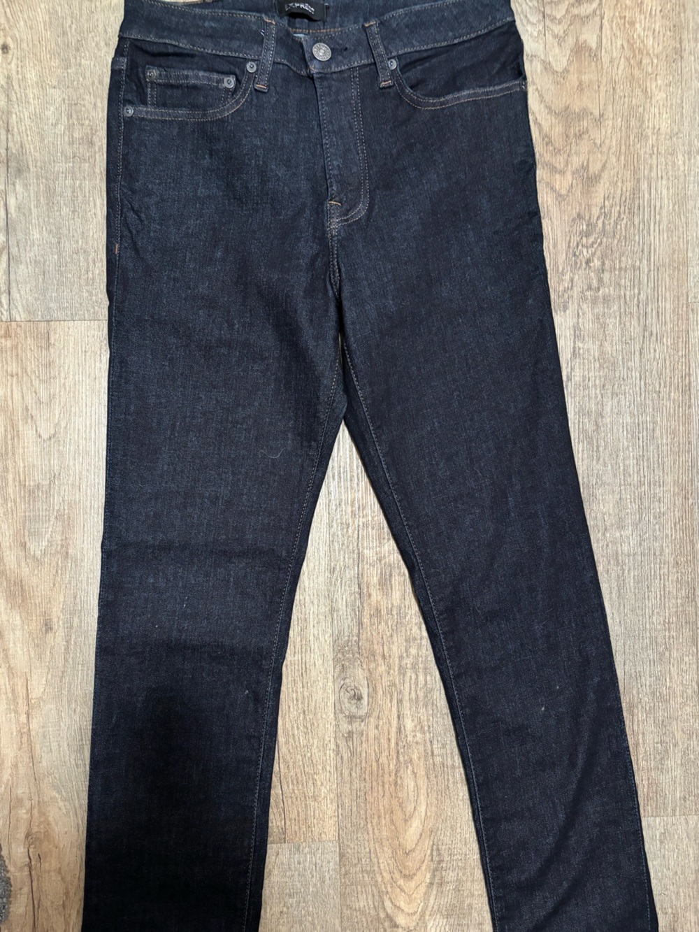 Express Men's Skinny Jeans in Dark Indigo
